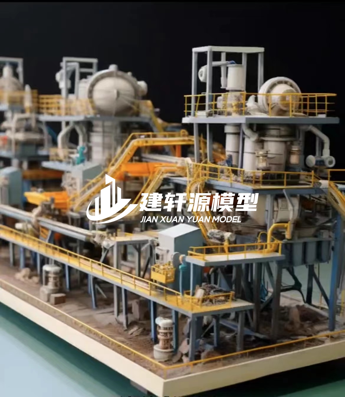 都昌设备模型制作